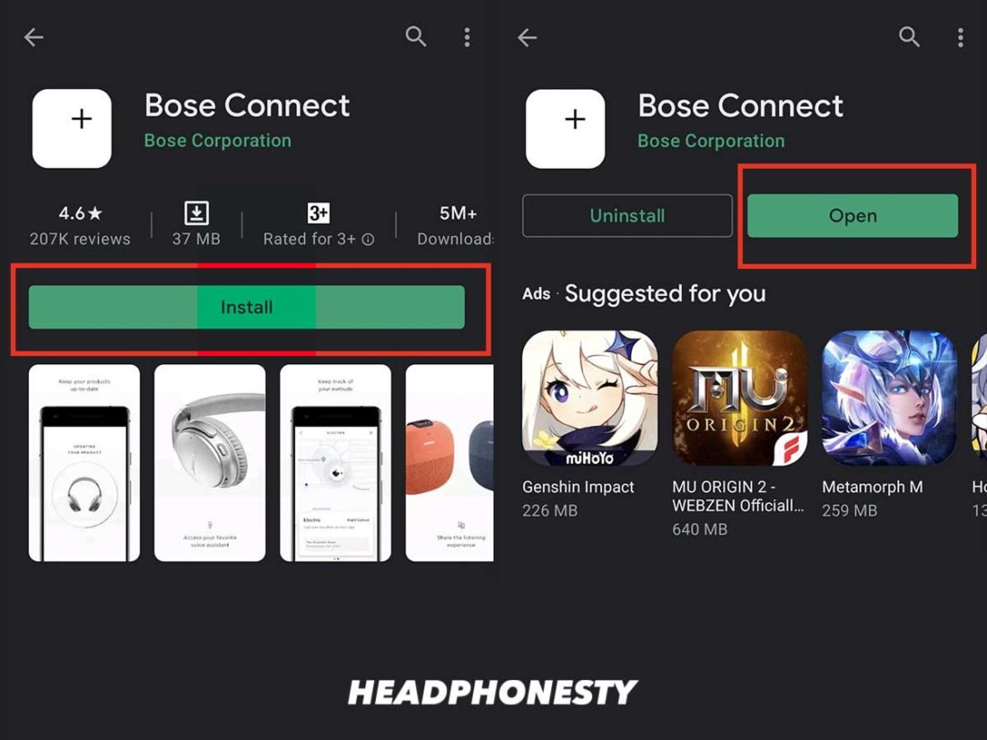 Bose connect