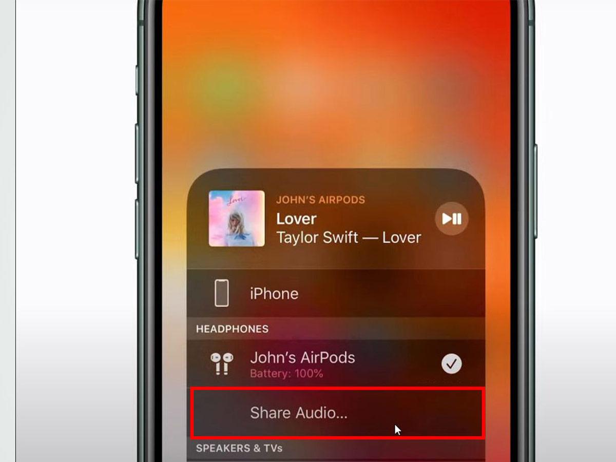 Share audio. AIRPODS Pro 2 на IOS 15. AIRPODS Pro отображение IOS 16.