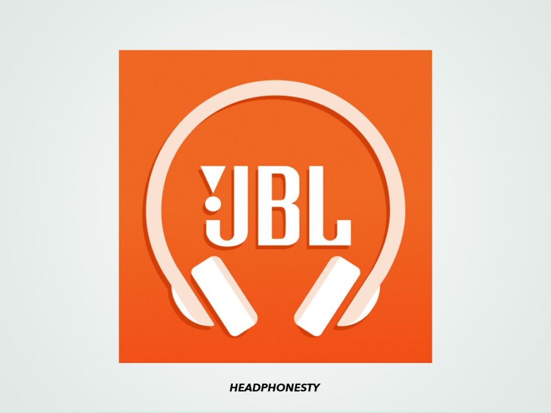 Логотип приложения JBL Headphones.